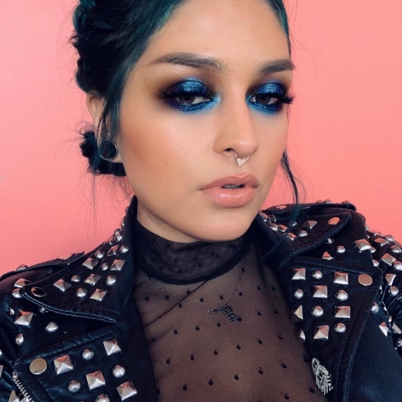 Melt Cosmetics "Blueprint" eyeshadow stack - Picture 6 of 10